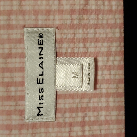 Miss Elaine Seersucker Robe - Picture 7 of 9